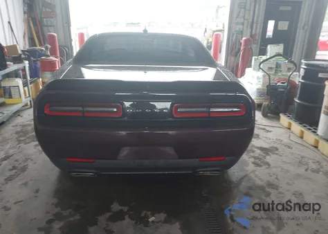 2021 Dodge Challenger R/T Scat Pack from USA, damaged, VIN 2C3CDZFJ9MH620292